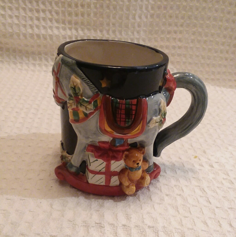 Certified International Rocking Horse Mug